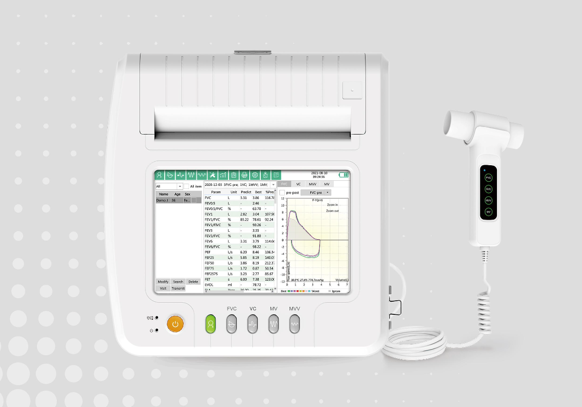 Digital Spirometer machine SP100B